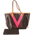 Louis Vuitton Neverfull MM Monogram Tote Bag M41602 Grenade